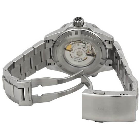 Tag Heuer Aquaracer Calibre 5 Black Dial Men's Watch WAJ2114.BA0871