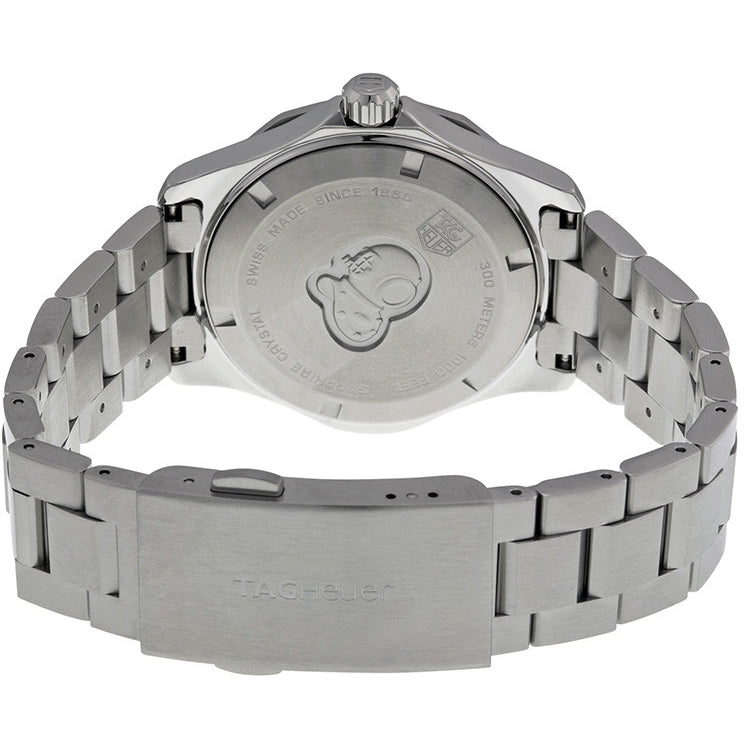 Tag Heuer Aquaracer Silver Dial Steel Men's Watch WAP1111.BA0831