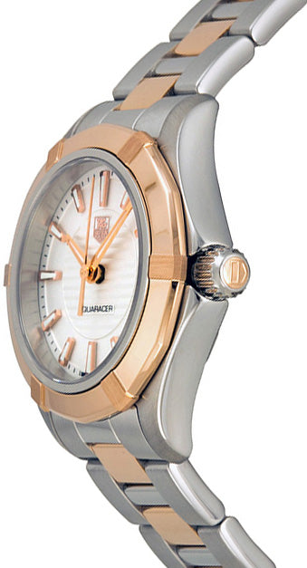 Tag Heuer Aquaracer Silver Dial Ladies Luxury Watch WAP1450.BD0837