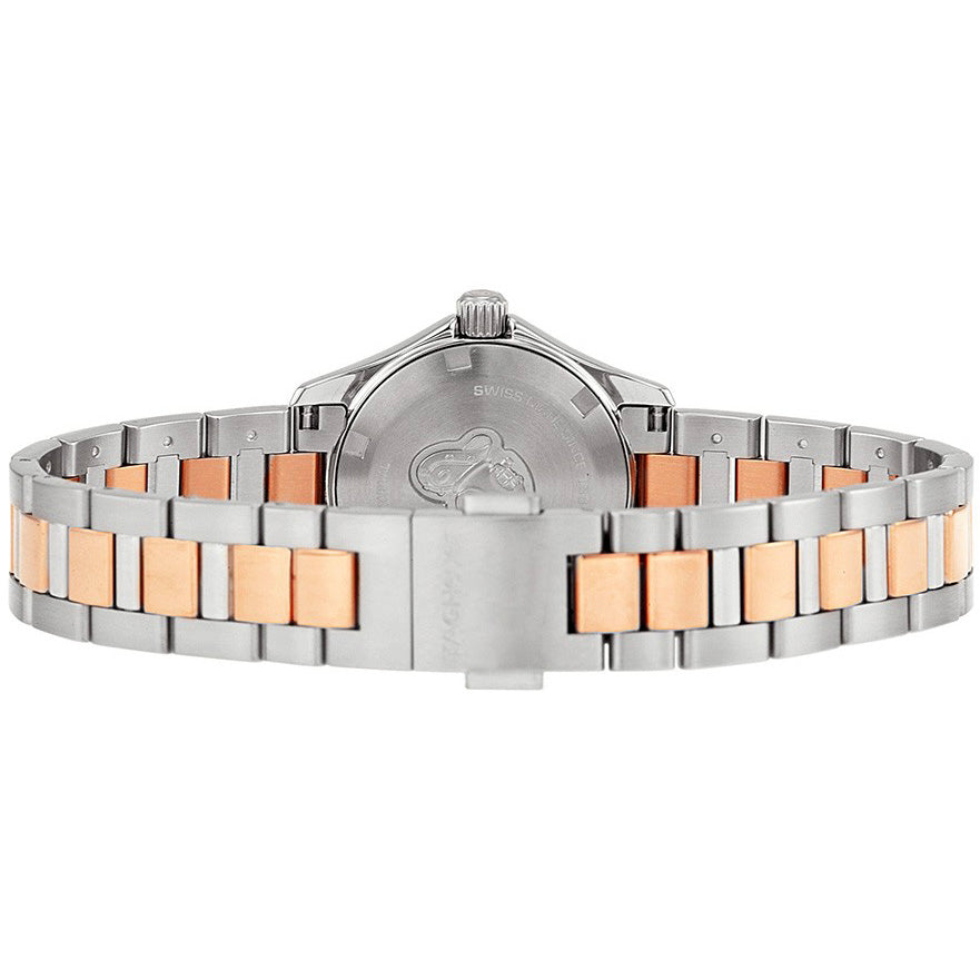 Tag Heuer Aquaracer White Pearl & Diamond Dial Ladies Watch WAP1451.BD0837