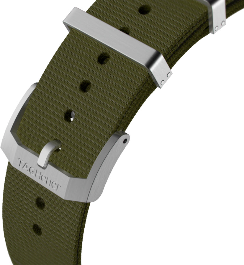 Tag Heuer Aquaracer Quartz Grey Dial Men's Watch WAY101L.FC8222