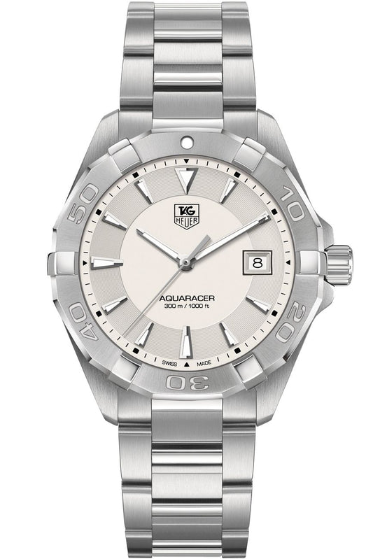 Tag Heuer Aquaracer Silver Dial Men's Watch WAY1111.BA0910