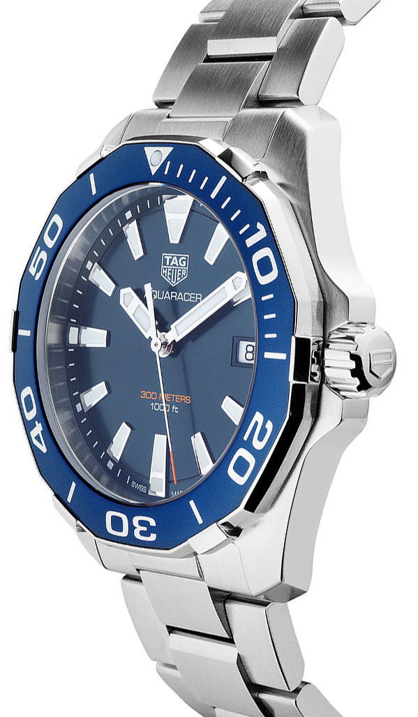 Tag Heuer Aquaracer Blue Dial Men's Watch WAY111C.BA0928