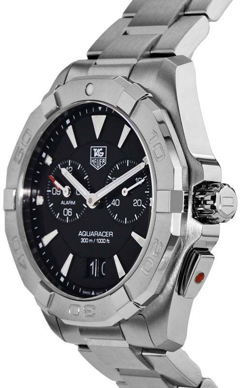 Tag Heuer Aquaracer 40.5mm Black Dial Men's Watch WAY111Z.BA0928