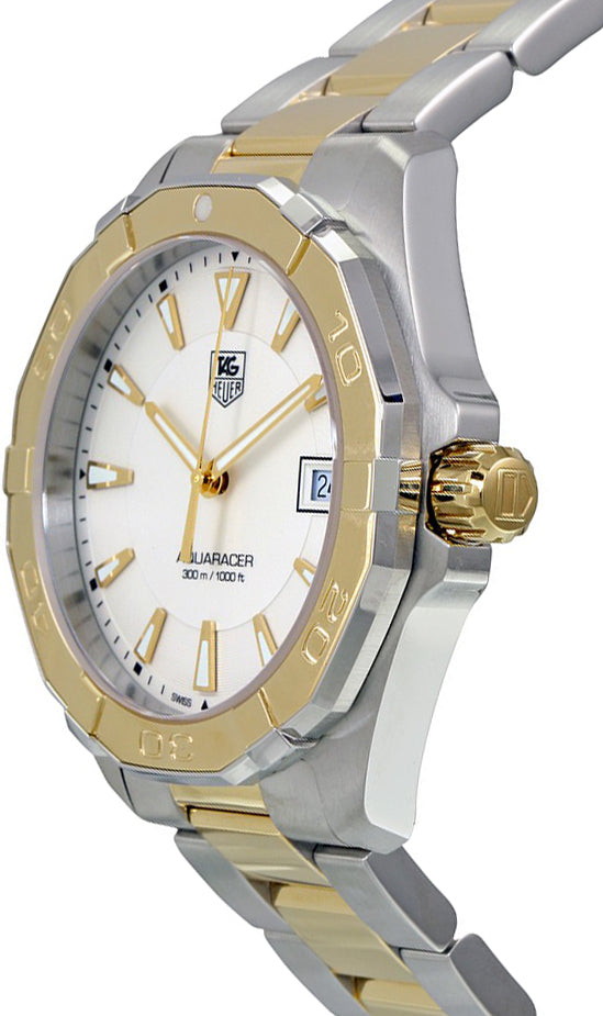 Tag Heuer Aquaracer Gold & Steel Men's Watch WAY1120.BB0930