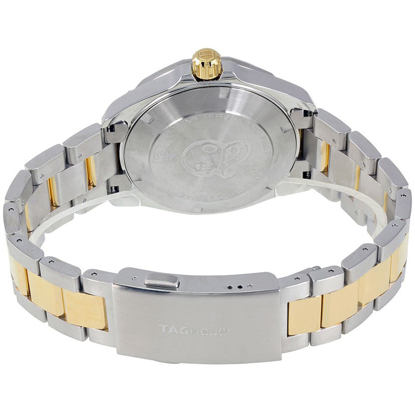 Tag Heuer Aquaracer Gold & Steel Men's Watch WAY1120.BB0930