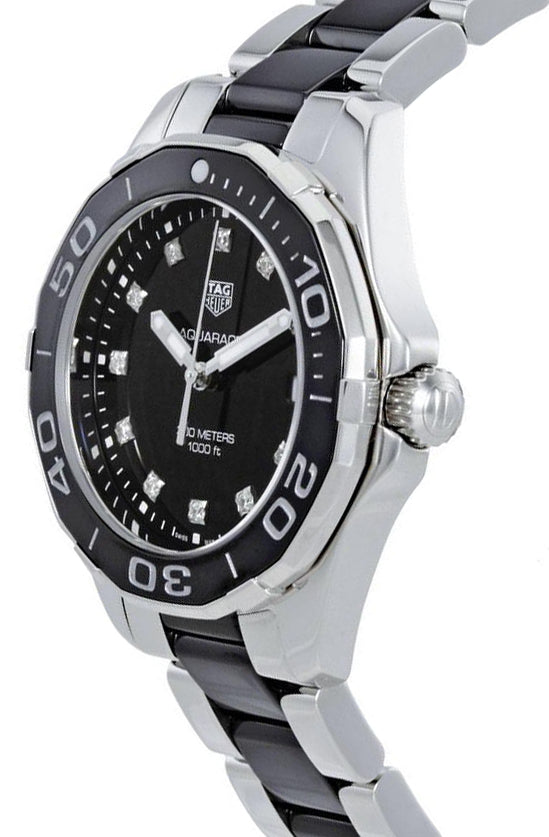 Tag Heuer Aquaracer Diamond Dial Women's Watch WAY131C.BA0913