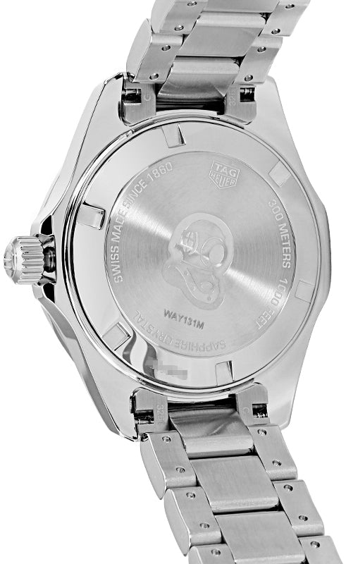 Tag Heuer Aquaracer Black Pearl and Diamond Ladies Watch WAY131M.BA0748