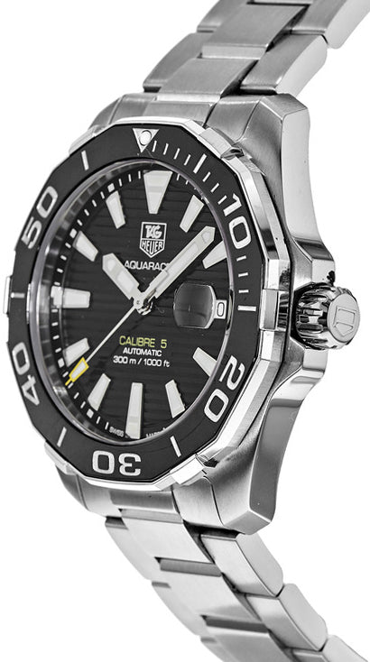 Tag Heuer Aquaracer Calibre 5 New Authentic Men's Watch WAY211A.BA0928
