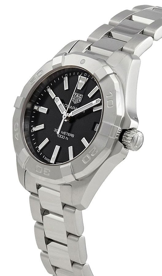 Tag Heuer Aquaracer Black Dial Steel Women's Watch WBD1310.BA0740