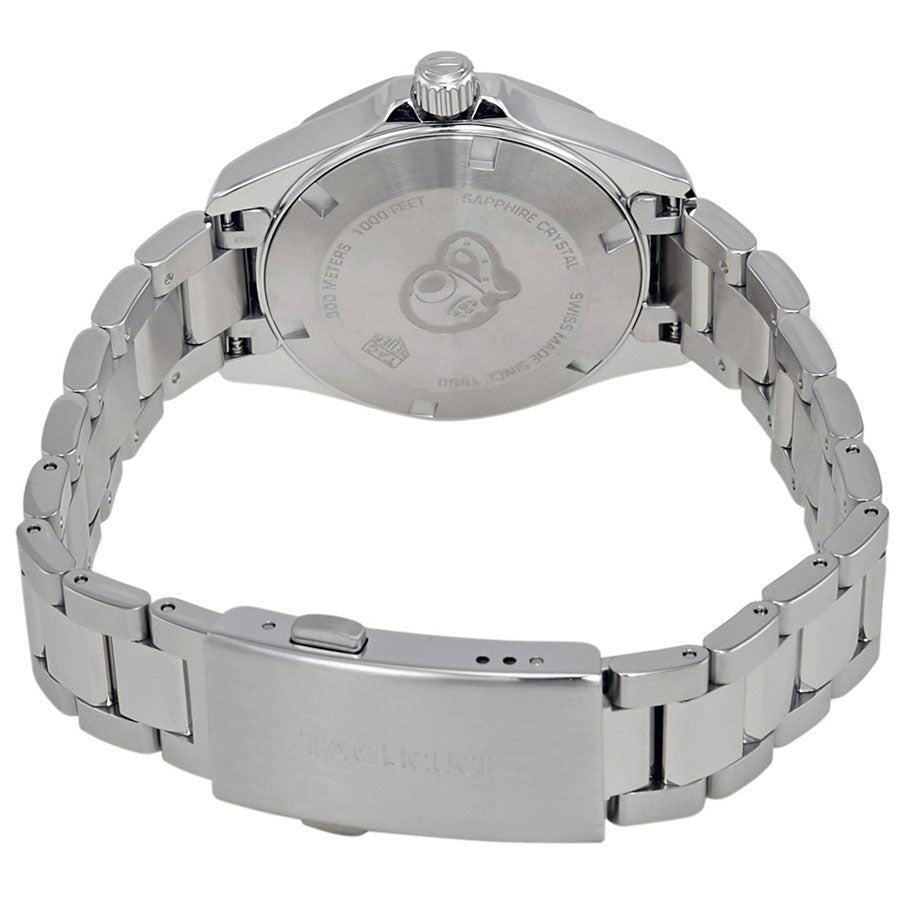 Tag Heuer Aquaracer Black Dial Steel Women's Watch WBD1310.BA0740
