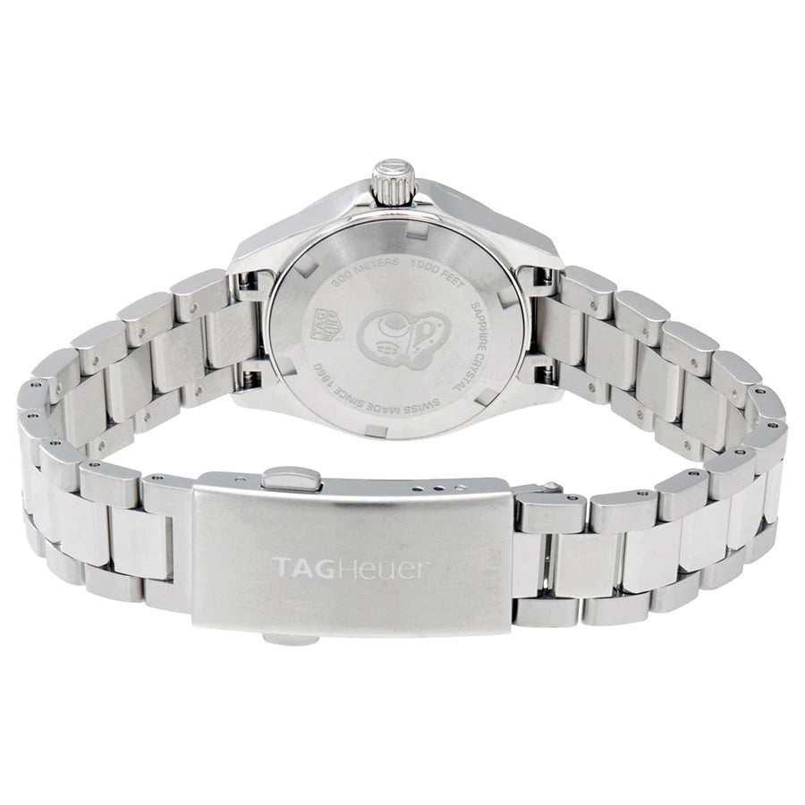 Tag Heuer Aquaracer 27mm Black Dial Steel Women's Watch WBD1410.BA0741