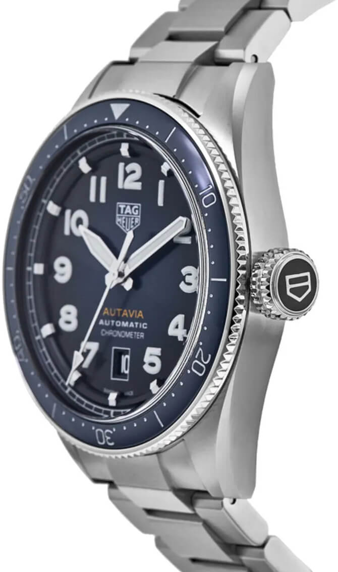 Tag Heuer Autavia Blue Dial Men's Watch WBE5116.EB0173