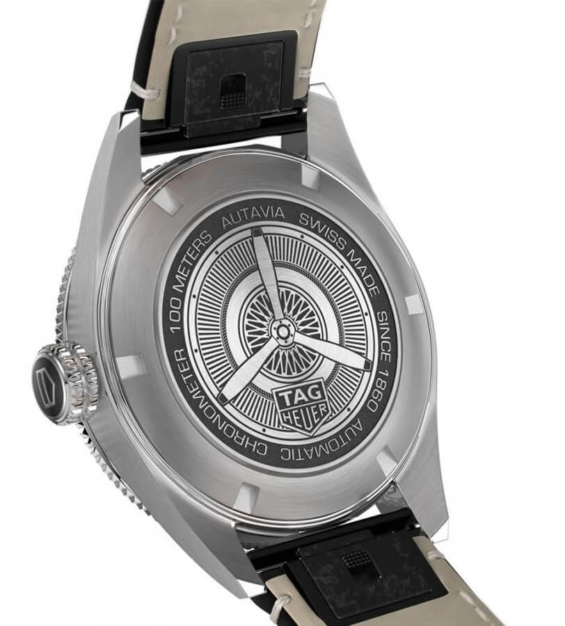 Tag Heuer Autavia Calibre 5 Chronometer Men's Watch WBE5114.FC8266