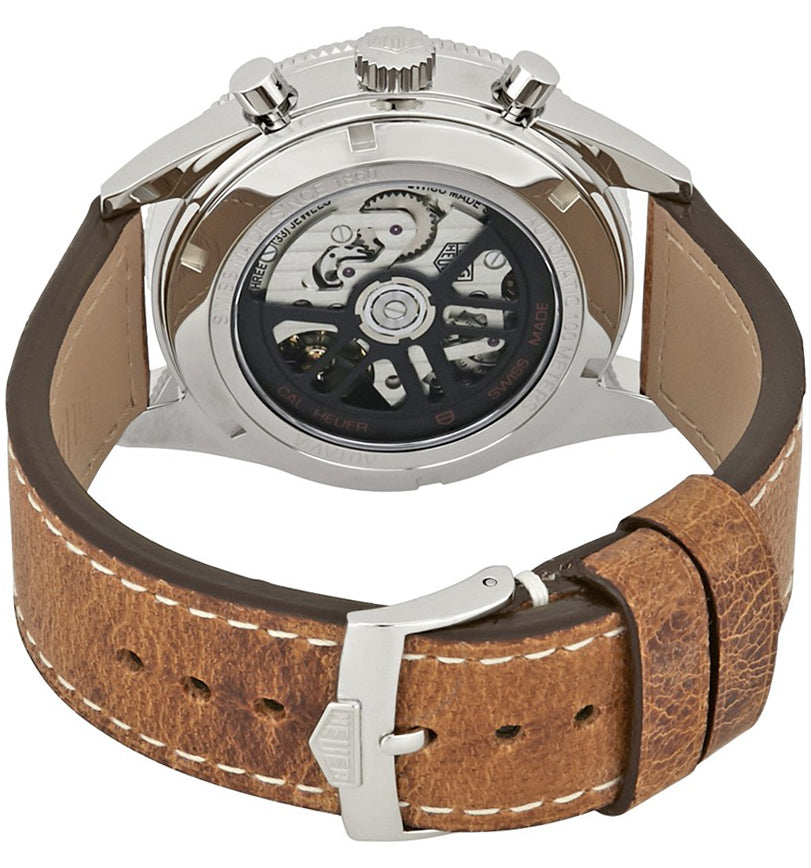 Tag Heuer Autavia Chronograph Caliber Heuer Men's Watch CBE2110.FC8226