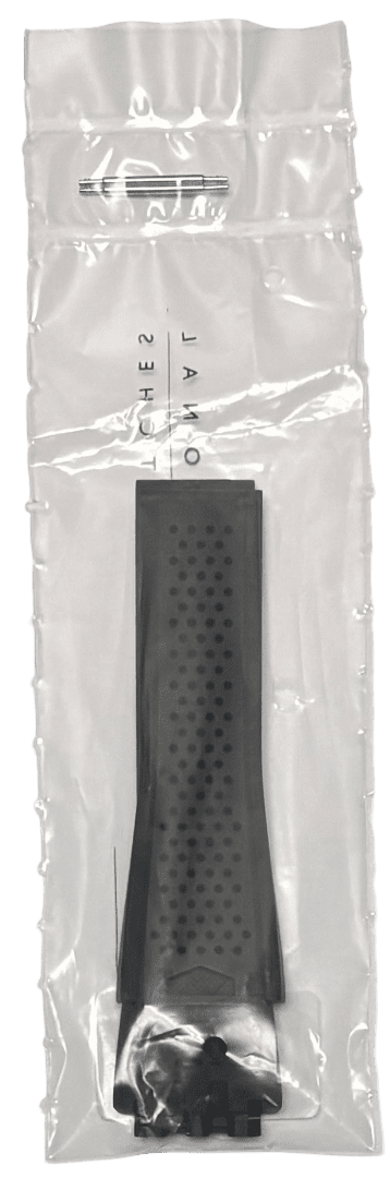 Tag Heuer Carrera 21mm Black Rubber Strap FT6046
