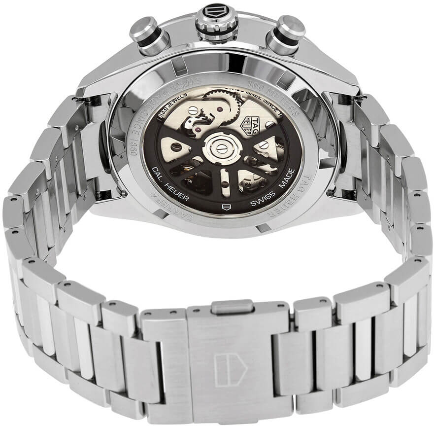 Tag Heuer Carrera Automatic Chronograph Green Dial Men's Watch CBN2A10.BA0643