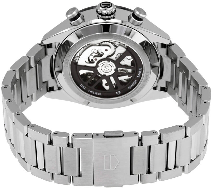 Tag Heuer Carrera Automatic Chronograph Men's Watch CBN2A1B.BA0643