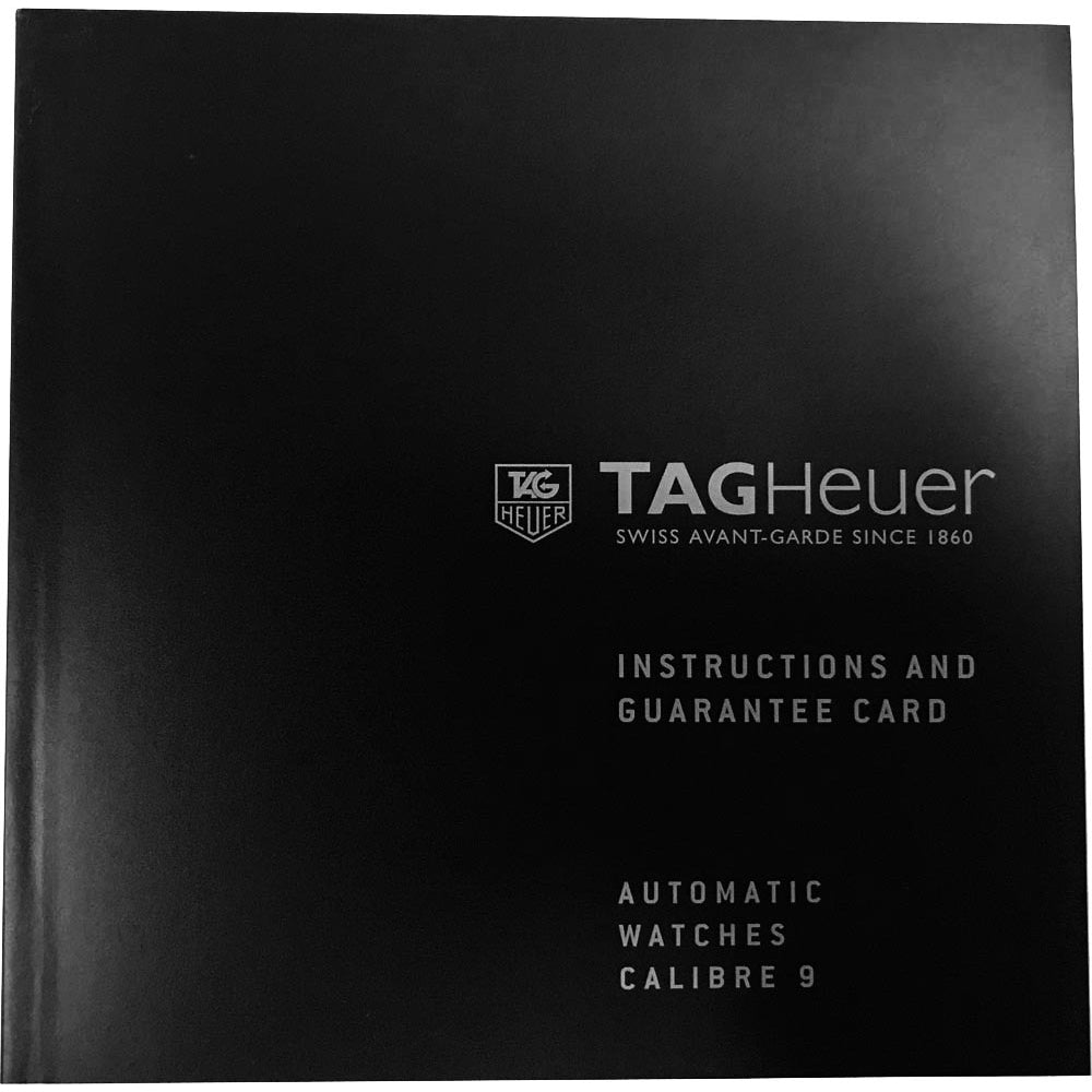 Tag Heuer Carrera Black Diamond Dial Women's Watch WAR2413.BA0776