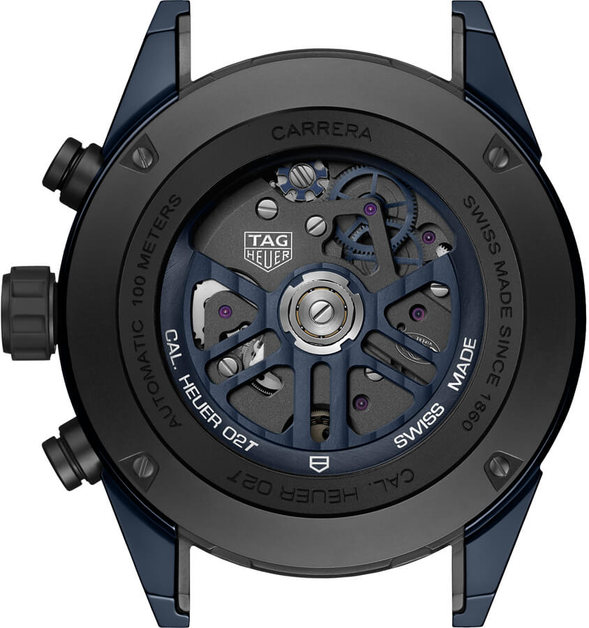Tag Heuer Carrera Calibre Heuer 02T Men's Watch CAR5A93.FC6442