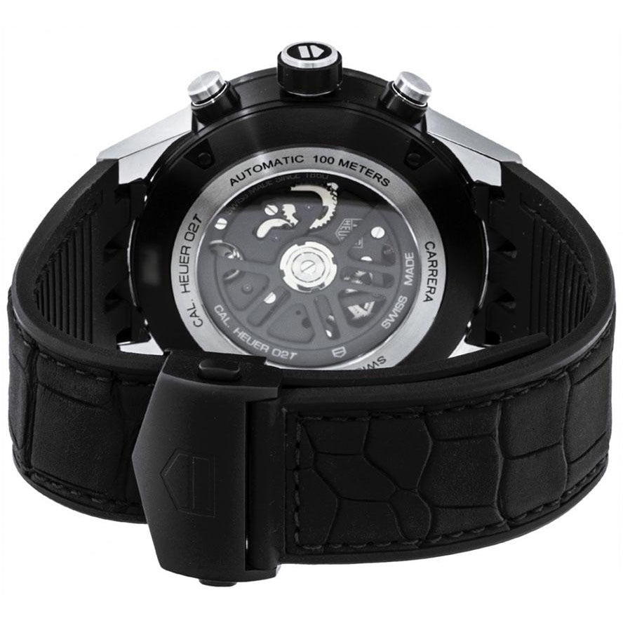 Tag Heuer Carrera Calibre Heuer 02T Skeleton Dial Men's Watch CAR5A8Y.FC6377