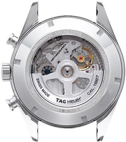 Tag Heuer Carrera Silver Dial Chronograph Men's Watch CAR2012.BA0799