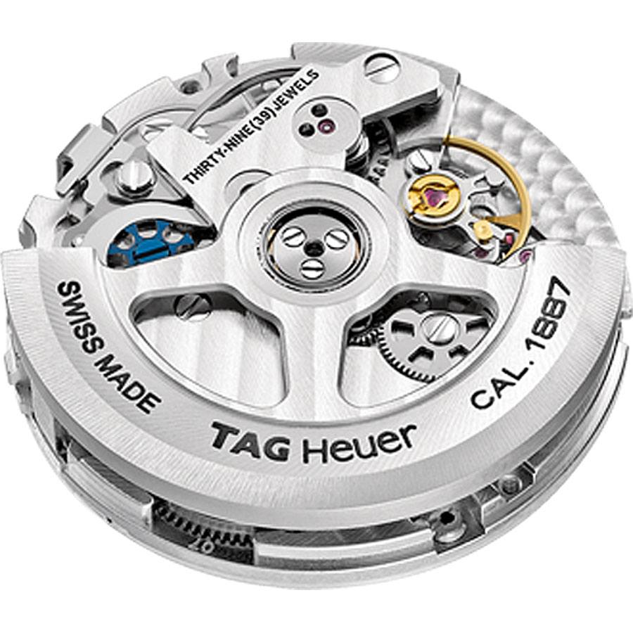 Tag Heuer Carrera Silver Dial Chronograph Men's Watch CAR2012.BA0799