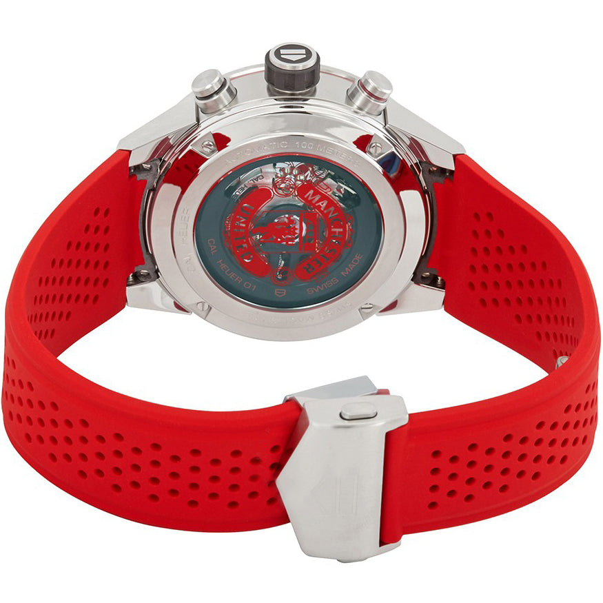 Tag Heuer Carrera Manchester United Special Men's Watch CAR201M.FT6156