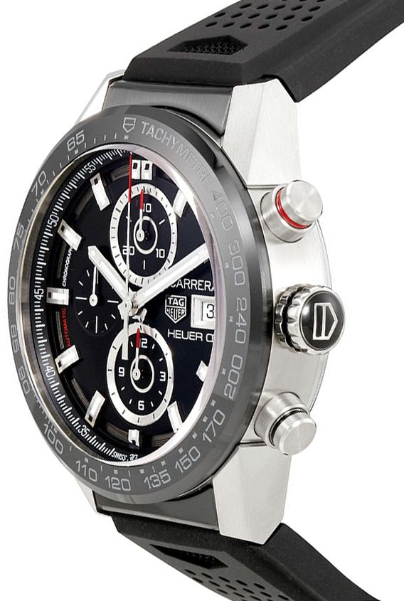 Tag Heuer Carrera Men's Luxury Watch CAR201Z.FT6046