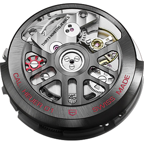 Tag Heuer Carrera Men's Luxury Watch CAR201Z.FT6046