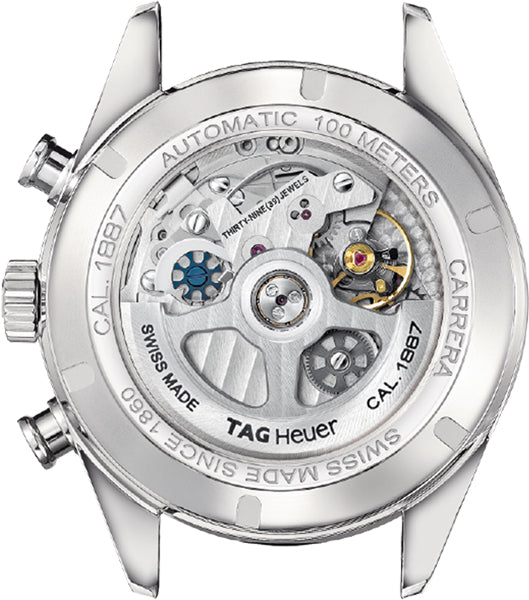Tag Heuer Carrera Authentic Swiss Made Men's Watch CAR2111.FC6266