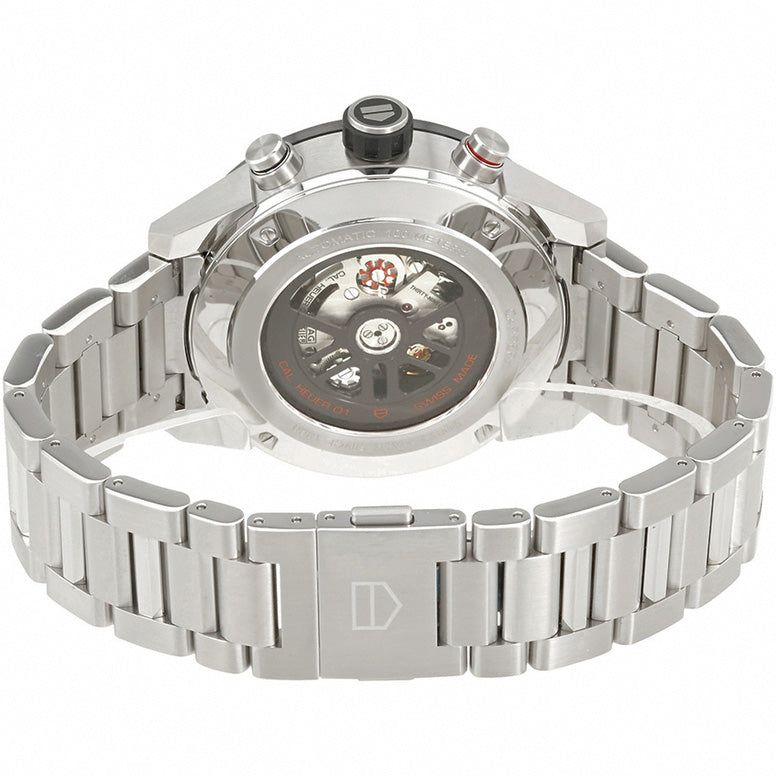 Tag Heuer Carrera Automatic Black Dial Steel Men's Watch CAR2A1W.BA0703