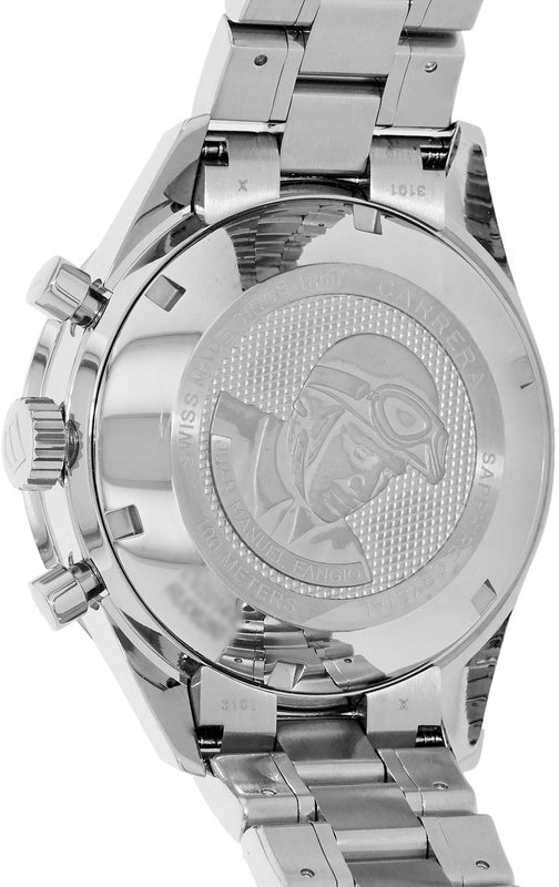 Tag Heuer Carrera Chronograph Luxury Men's Watch CV2014.BA0794