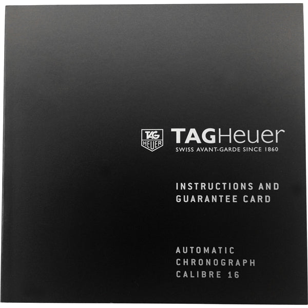 Tag Heuer Carrera Black Dial Men's Watch CV201AM.BA0723