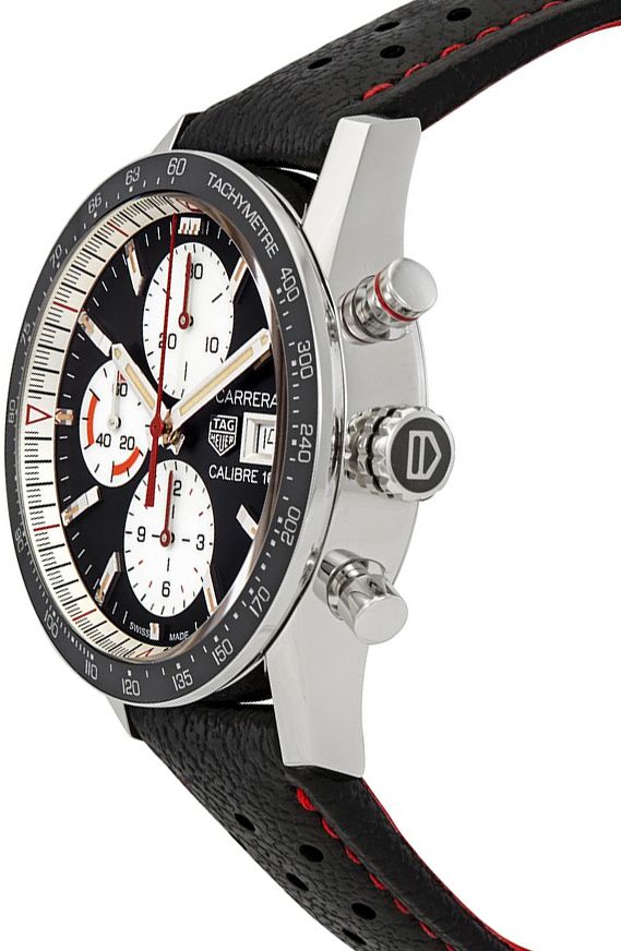 Tag Heuer Carrera 41mm Black Dial Men's Watch CV201AP.FC6429
