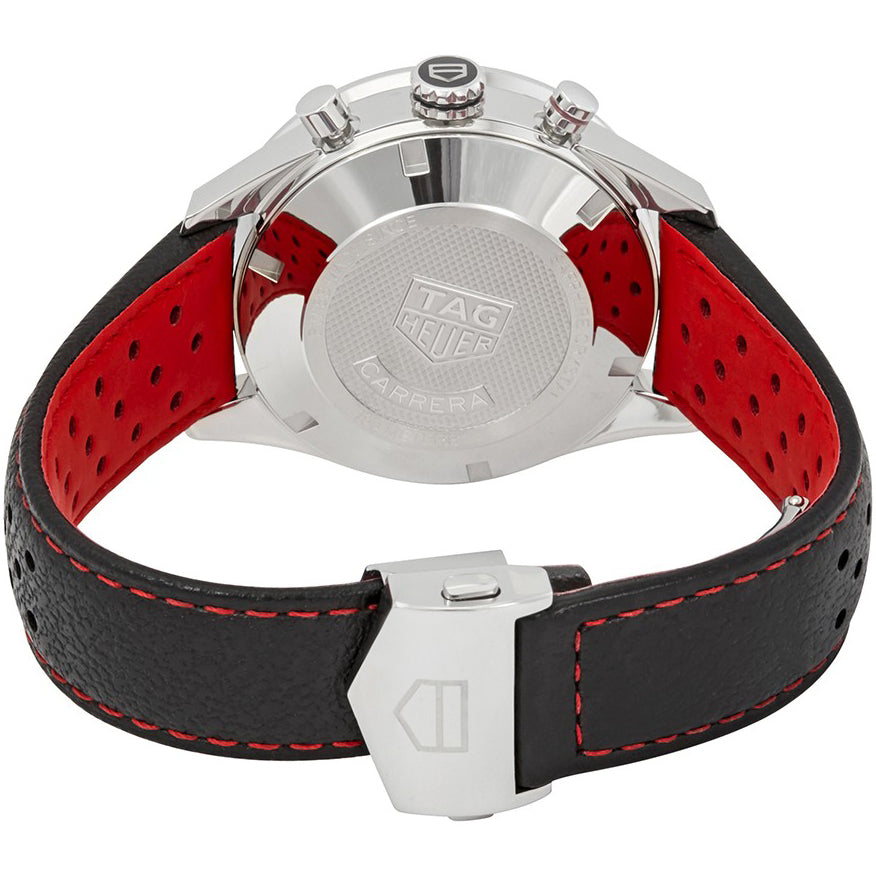 Tag Heuer Carrera 41mm Black Dial Men's Watch CV201AP.FC6429