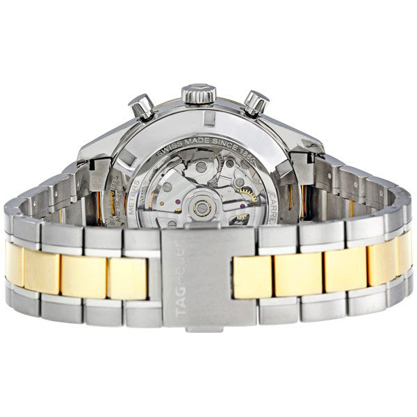 Tag Heuer Carrera Heritage Yellow Gold & Stainless Men's Luxury Watch CAS2150.BD0731