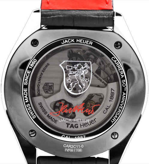 Tag Heuer Carrera Jack Heuer Edition Men's Watch CAR2C11.FC6327