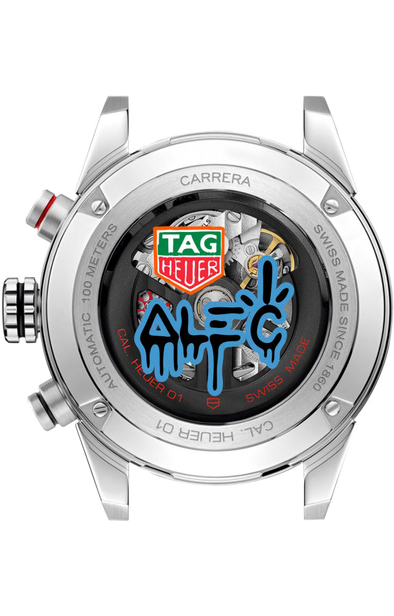 Tag Heuer Carrera Monopoly Special Edition Men's Watch CAR201AA.BA0714