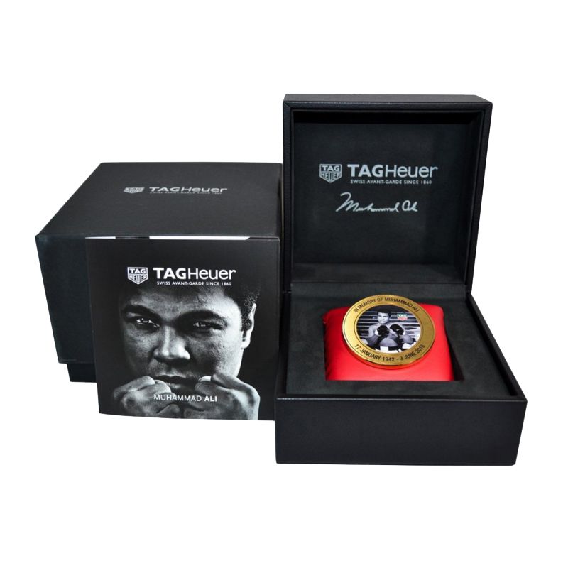 Tag Heuer Carrera Muhammad Ali Arabic Men's Watch WAR2A12.FC6337