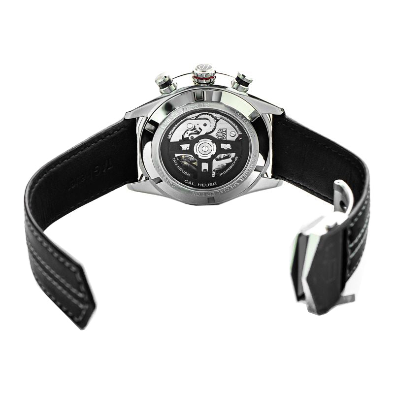 Tag Heuer Carrera Porsche Chronograph Grey Dial Men's Watch CBN2A1F.FC6492