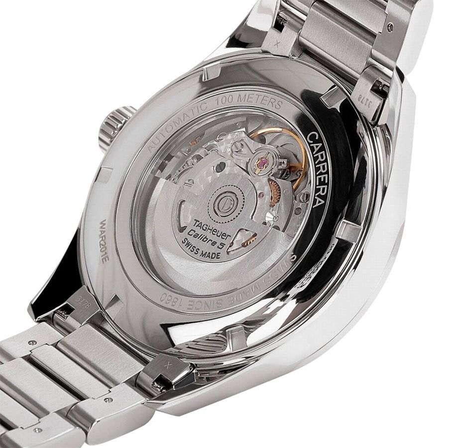 Tag Heuer Carrera 41mm Blue Dial Men's Watch WAR201E.BA0723