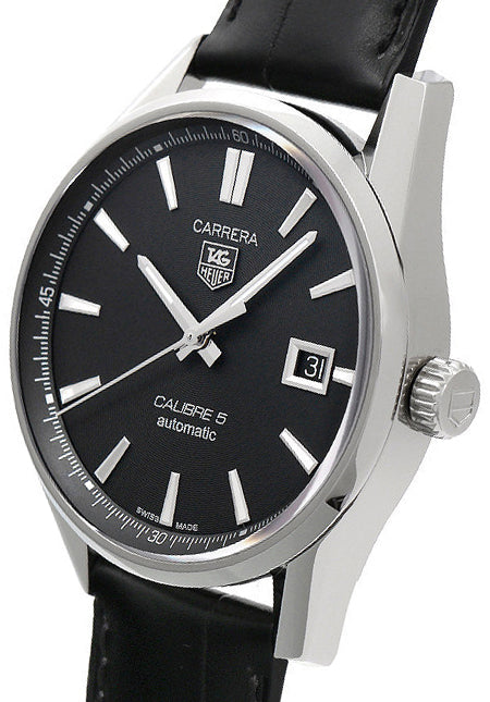 Tag Heuer Carrera Black Dial Men's Watch WAR211A.FC6180