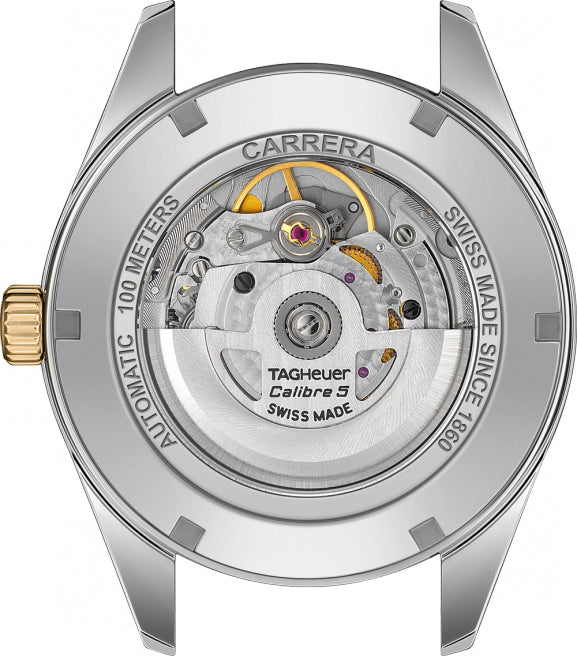 Tag Heuer Carrera Silver Dial Automatic Men's Watch WAR215B.BA0782