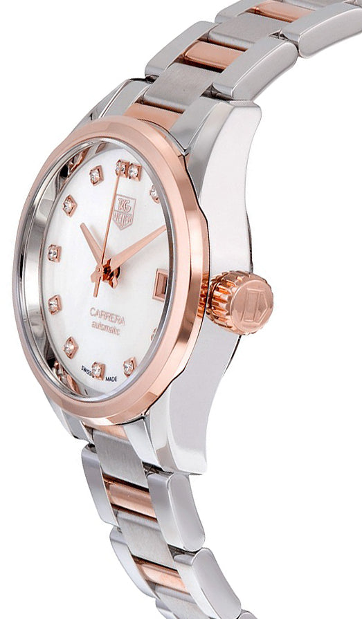 Tag Heuer Carrera 28mm Diamond Women's Watch WAR2452.BD0777
