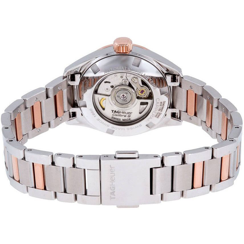 Tag Heuer Carrera 28mm Diamond Women's Watch WAR2452.BD0777