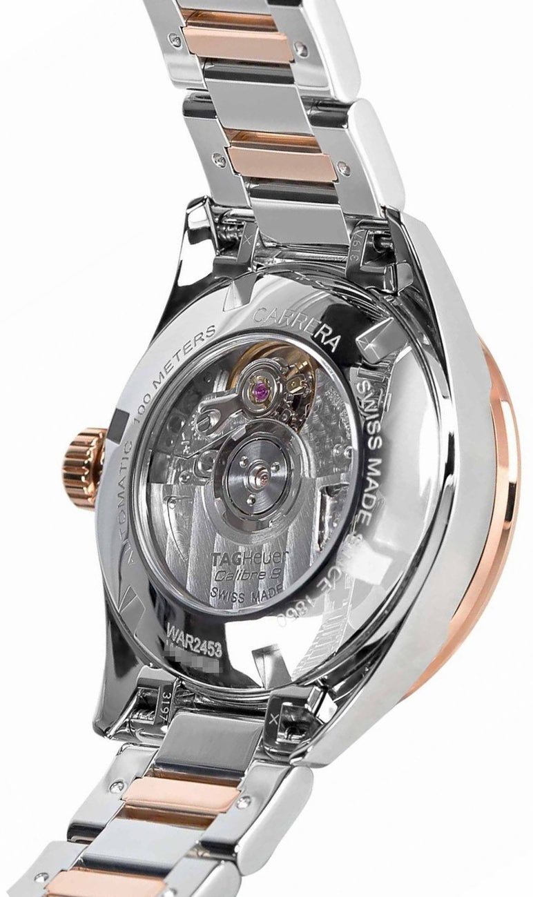 Tag Heuer Carrera Diamond Women's Watch WAR2453.BD0777