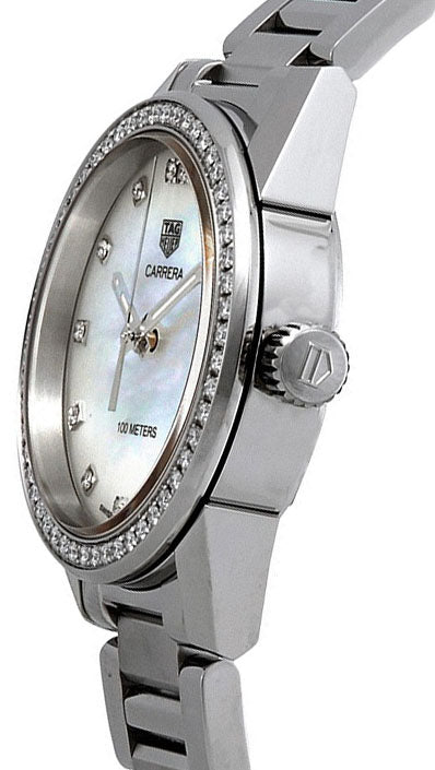 Tag Heuer Carrera 36mm Diamond Women's Watch WBG1315.BA0758