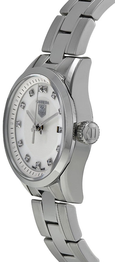 Tag Heuer Carrera Diamond 27mm Women's Watch WV1411.BA0793