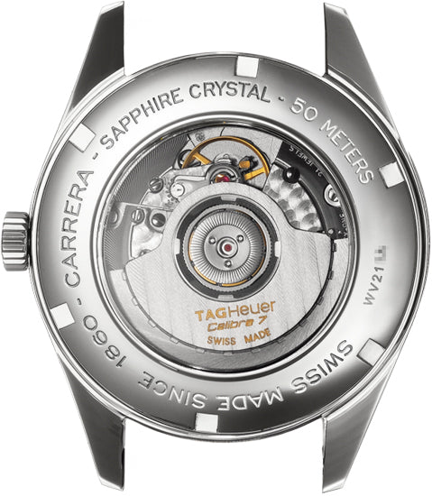 Tag Heuer Carrera 39mm Automatic Men's Watch WV2115.BA0787